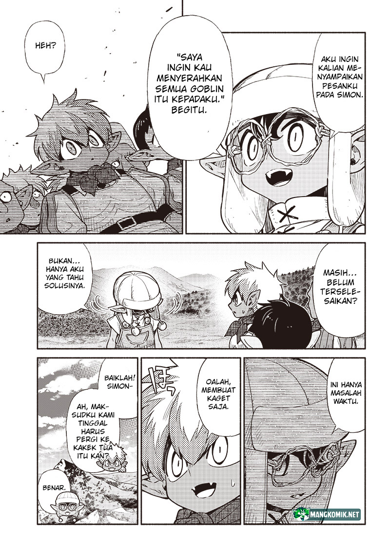 Tensei Goblin da kedo Shitsumon aru? Chapter 57 Bahasa Indonesia